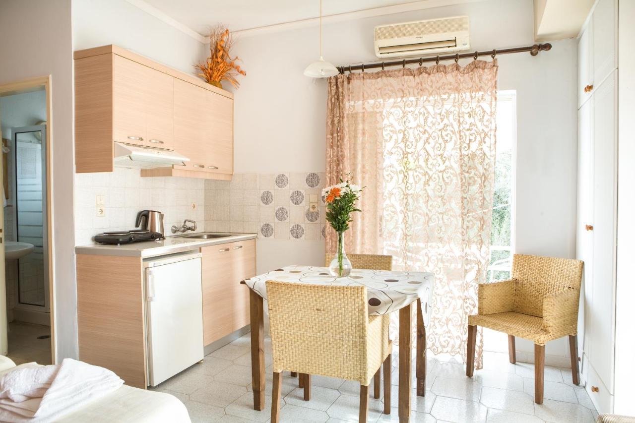 Sunny Apartments - Ex Zoi Studios Даратсо Экстерьер фото