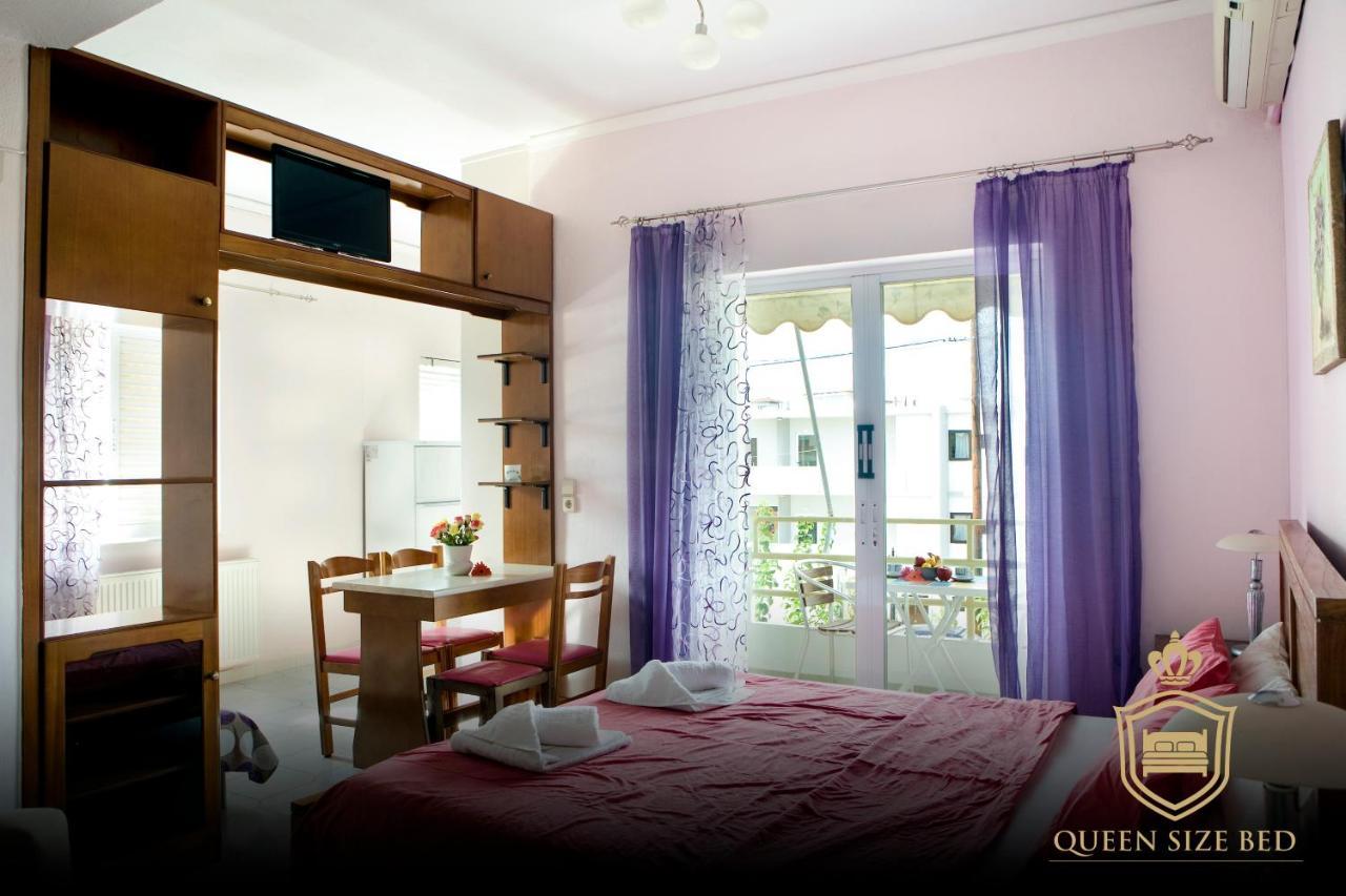 Sunny Apartments - Ex Zoi Studios Даратсо Экстерьер фото