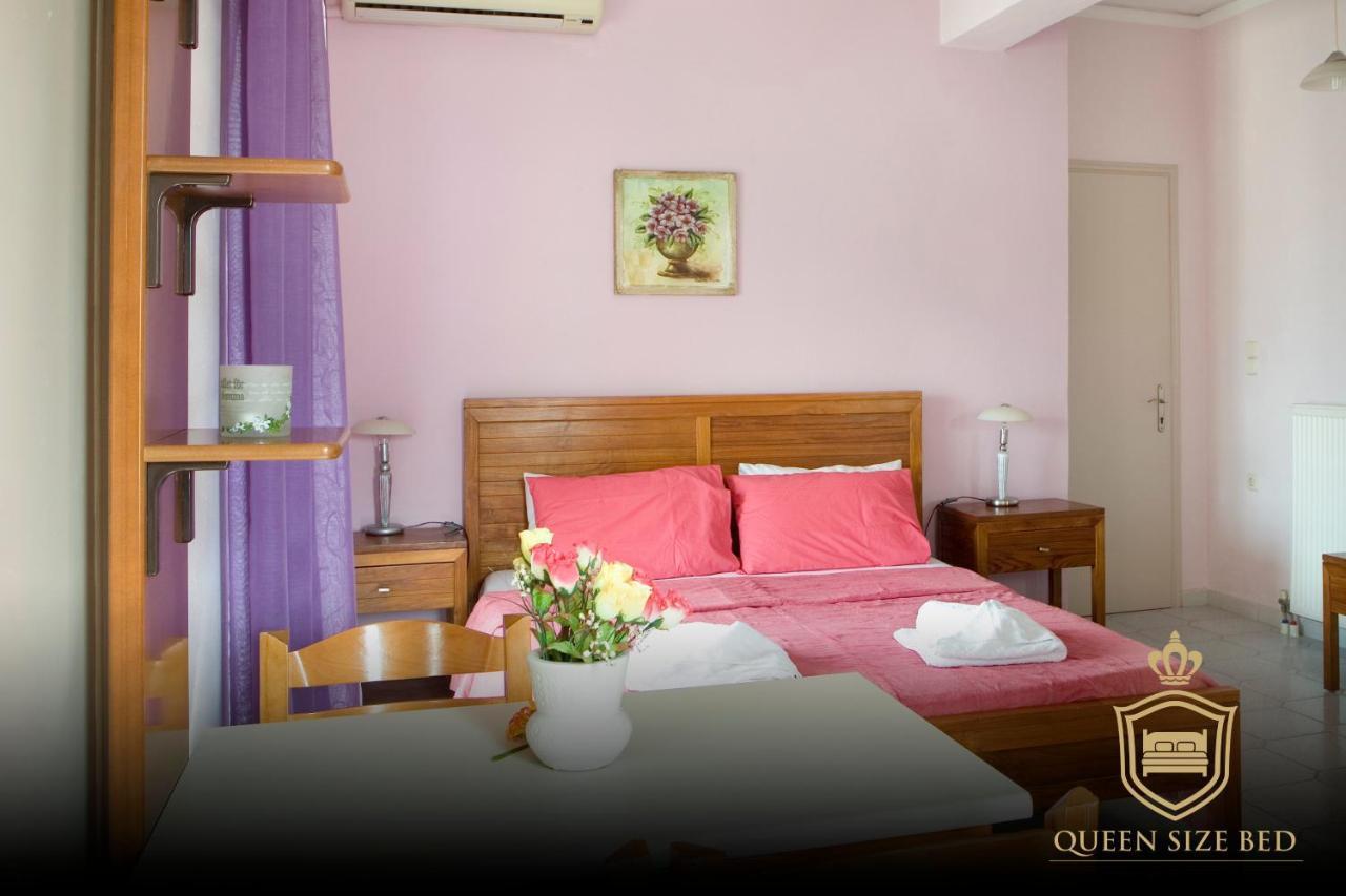 Sunny Apartments - Ex Zoi Studios Даратсо Экстерьер фото