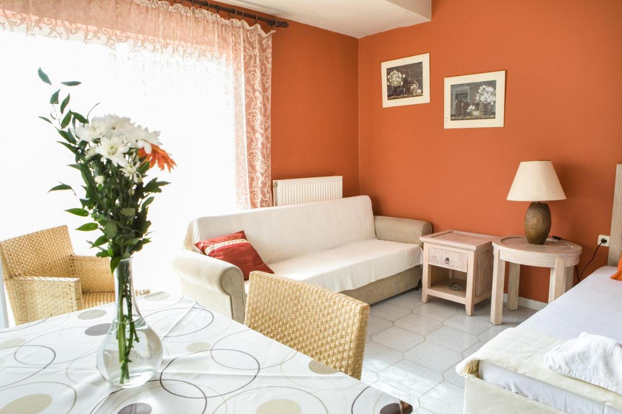 Sunny Apartments - Ex Zoi Studios Даратсо Экстерьер фото