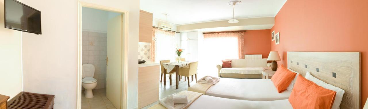 Sunny Apartments - Ex Zoi Studios Даратсо Экстерьер фото