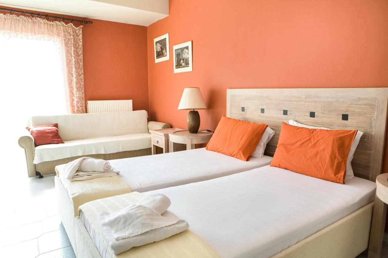 Sunny Apartments - Ex Zoi Studios Даратсо Экстерьер фото