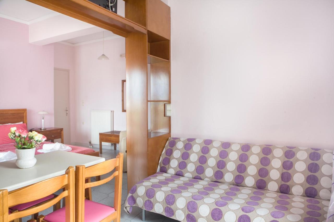 Sunny Apartments - Ex Zoi Studios Даратсо Экстерьер фото