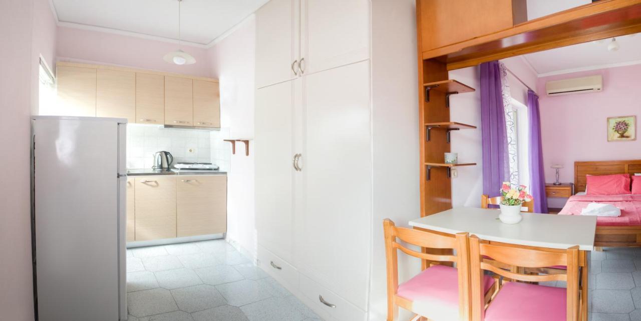 Sunny Apartments - Ex Zoi Studios Даратсо Экстерьер фото